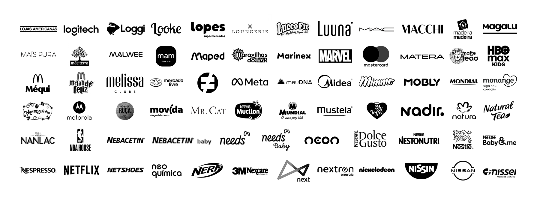 Marcas Bloco 5